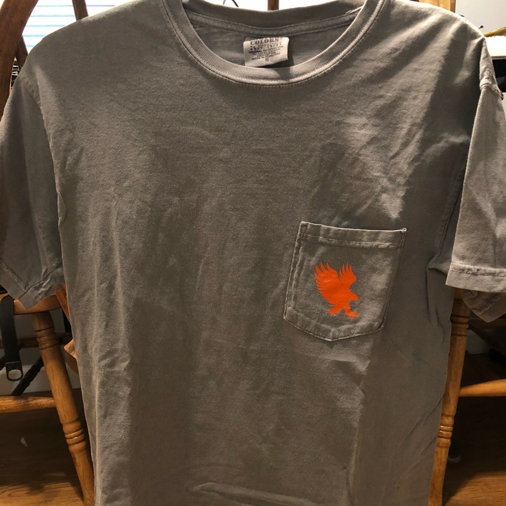 Comfort colors Auburn University tee